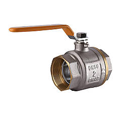 Кран кульовий прямий SOLOMON 2" ВВ ЖР PN40 В1001