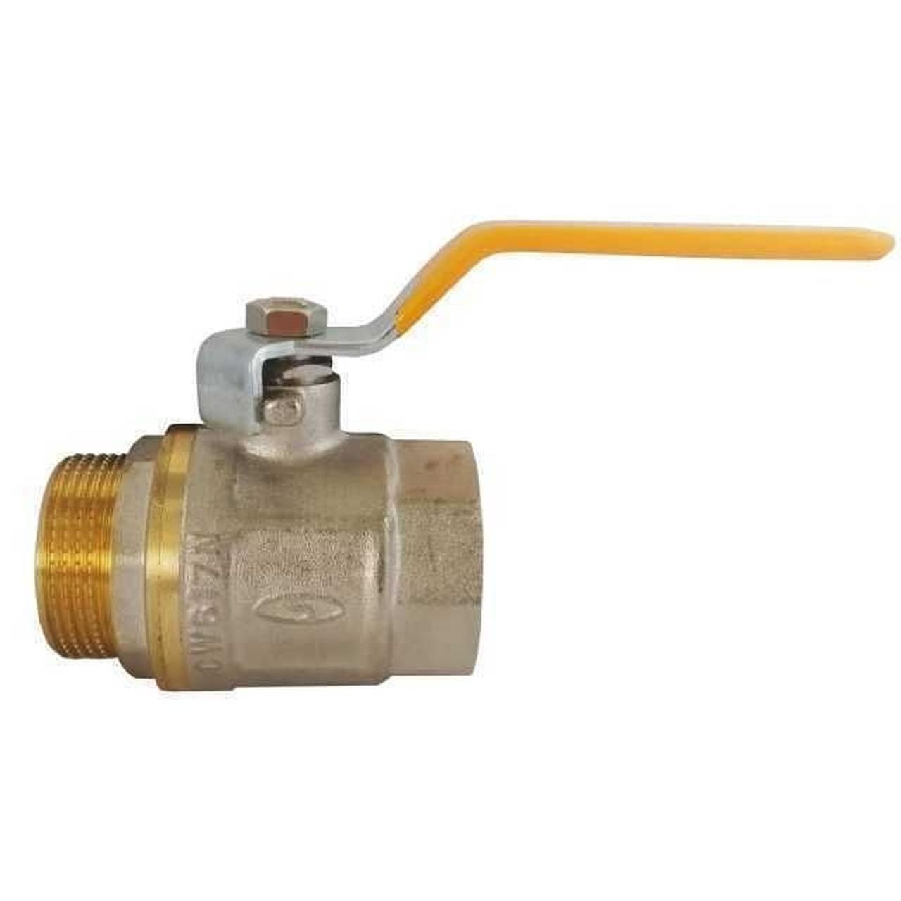 Кран кульовий прямий SOLOMON 2" ЗВ ЖР PN40 В1002