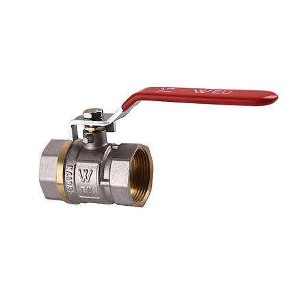 Кран кульовий прямий WATER VALVE 1 1/4" ВВ КP NV-V Q001, фото 1