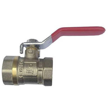 Кран кульовий прямий WATER VALVE 1 1/2" ВВ КP NV-V Q001, фото 3
