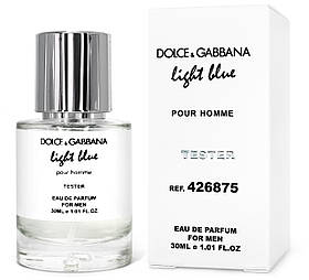 Тестер чоловічий Dolce&Gabbana Light Blue Pour Homme, 30 мл.