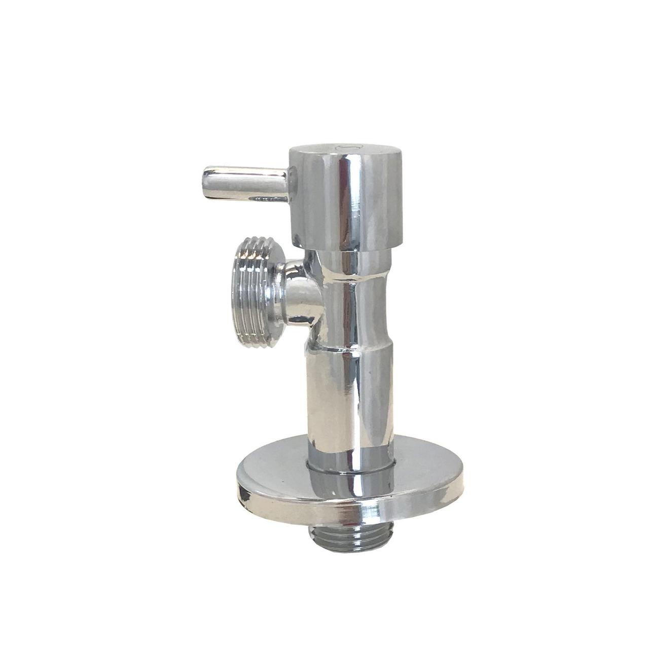 Кран напівобертовий кутовий SOLOMON 1/2"х3/4" Lazer 7076