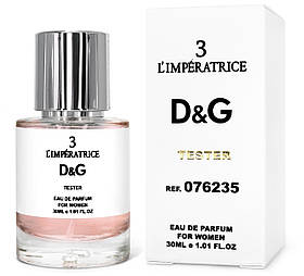 Тестер жіночий Dolce&Gabbana 3 L ' imperatrice, 30 мл.