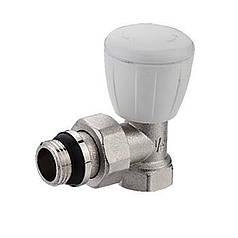 Кран радіаторний кутовий вент ECO Technology 1/2" ECO6001