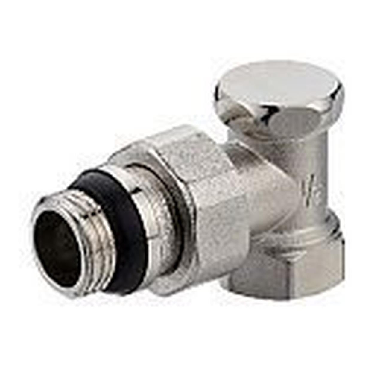 Кран радіаторний кутовий  п/ключ ECO Technology 1/2" ECO6002