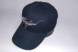 Бейсболка чоловіча Armani 25-219 темно-синя