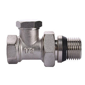 Крани радіаторні прямі ECO Technology 1/2" подача + обратка ECO5106 ECO5108, фото 2