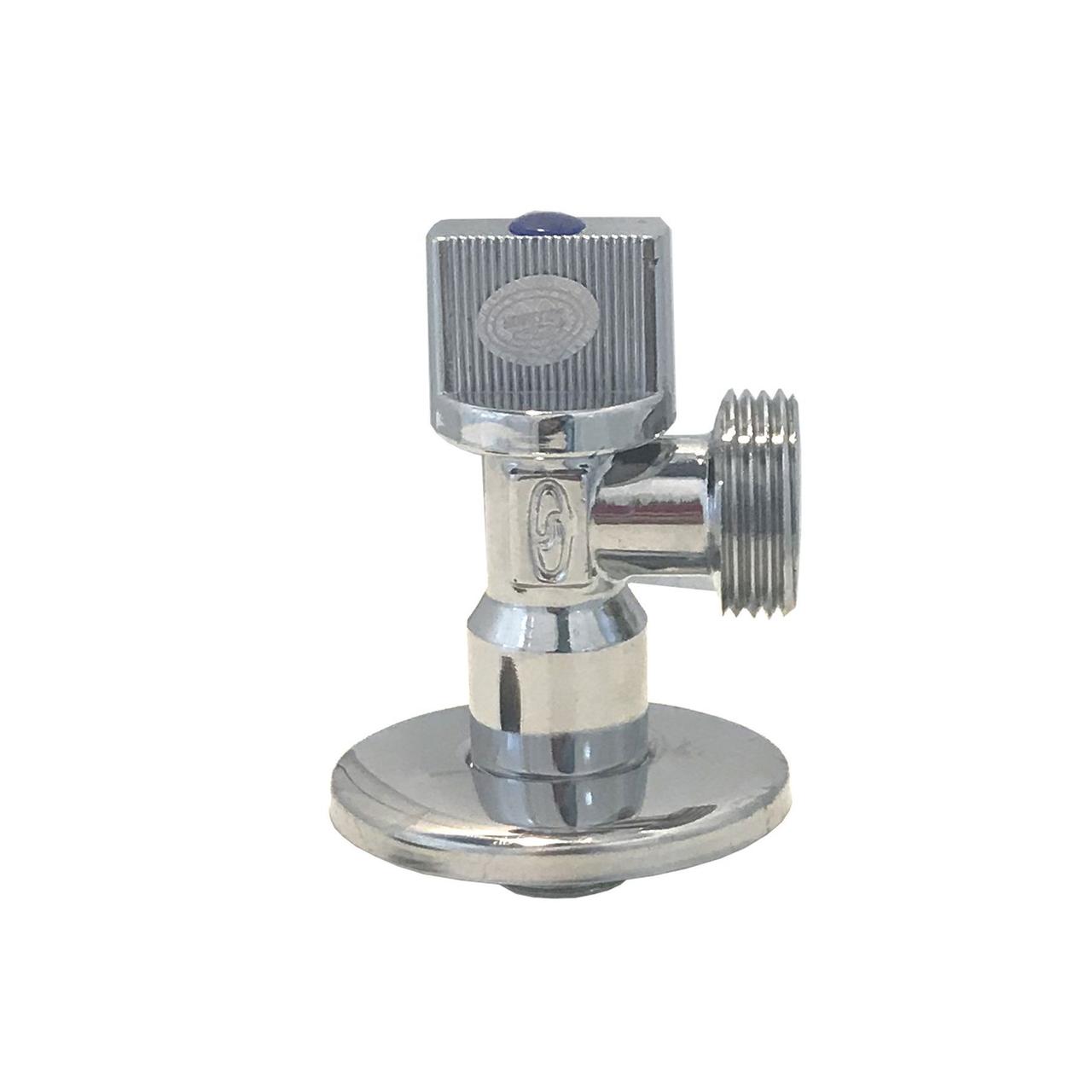 Кран кульовий кутовий SOLOMON 1/2"х3/4" A7032