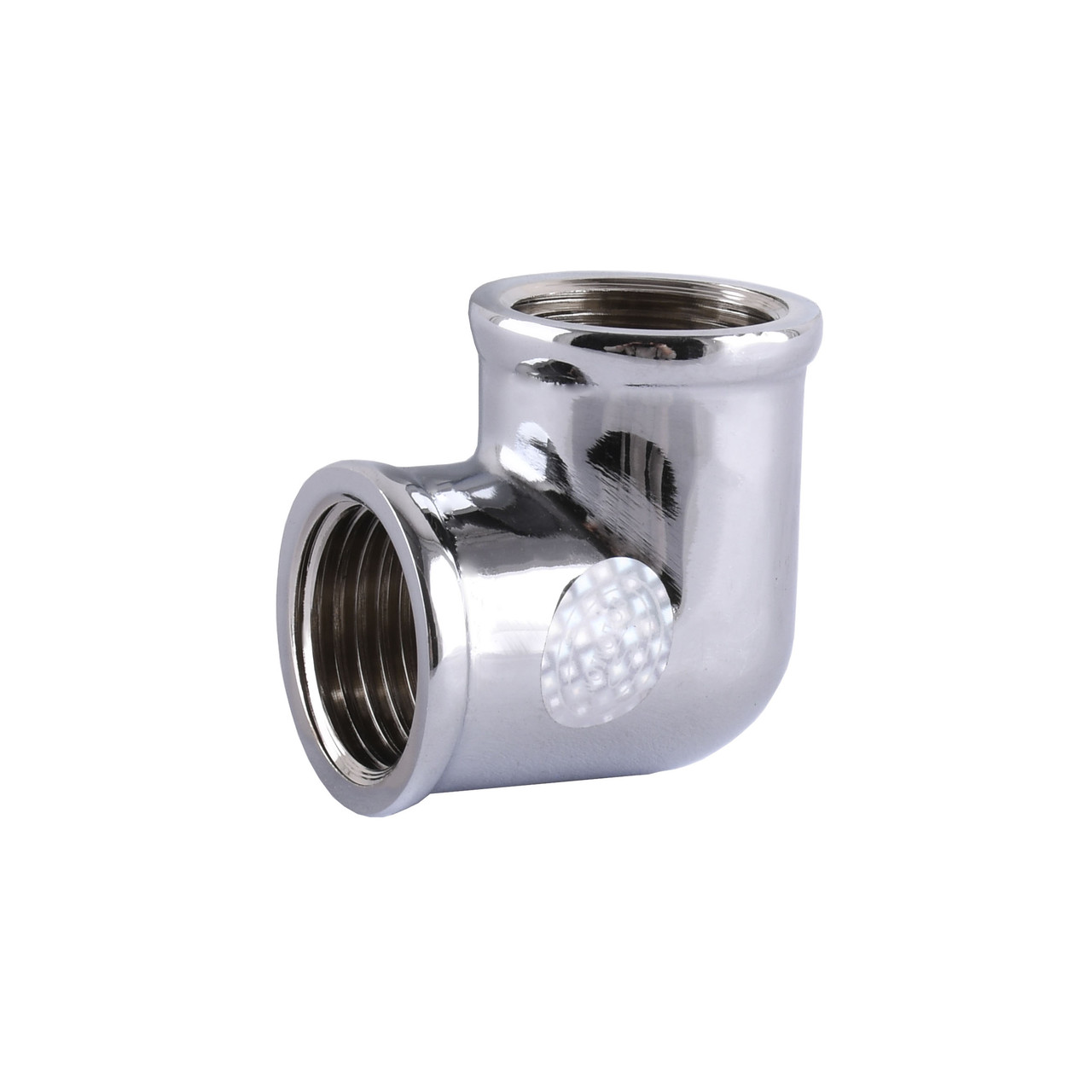 Кутник SOLOMON 1" ВВ хром 8201