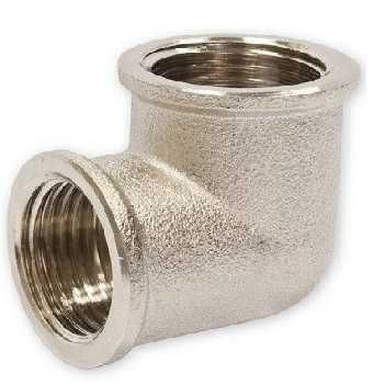 Кутник SOLOMON 1/2" нікель ВВ 8201