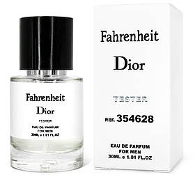 Тестер чоловічий Christian Dior Fahrenheit, 30 мл.