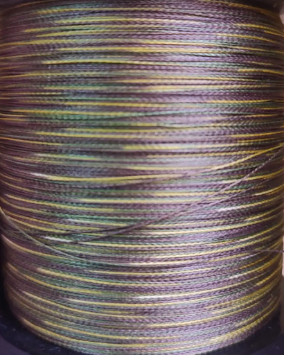 Повідцевий матеріал на коропа "X4" 30 lb, нитка повідцева (Camo Braid)