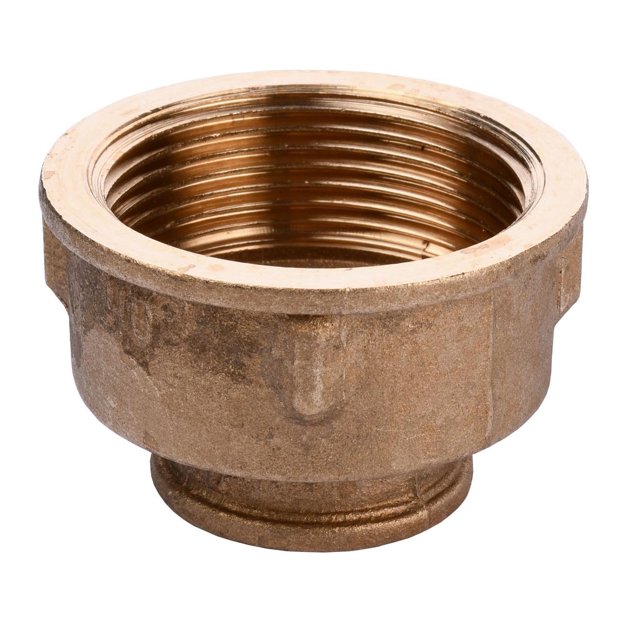 Муфта латунь 11/2 х  3/4 Внутрішня-Внутрішня  А0310А