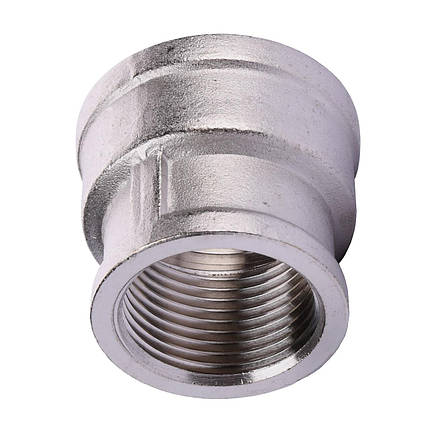 Муфта нікель перехідна 3/4" Внутрішня -1" Внутрішня Ni 08761.2, фото 3