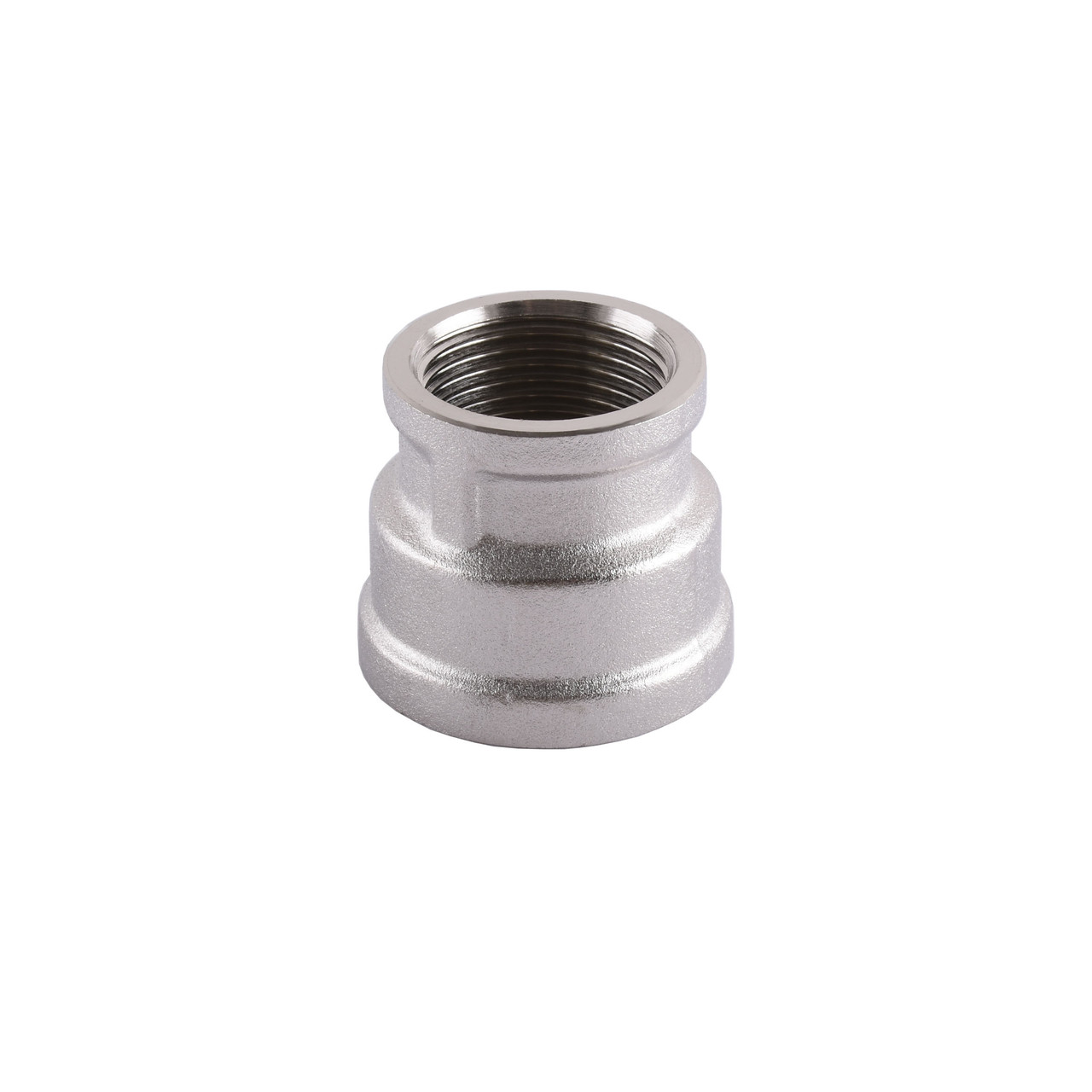Муфта перехідна SOLOMON 1 1/2"х3/4" ВВ нікель 8203