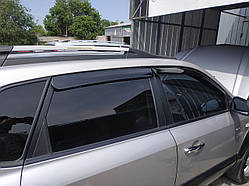 Дефлектори вікон (вітровики) Hyundai Tucson 2004-2011 (Autoclover A076)