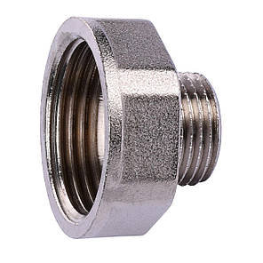 Перехідник нікель 3/4" Зовнішня - 1" Внутрішня Ni 08779.1, фото 4