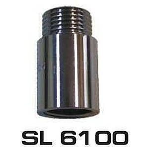 Подовжувач SELBA 1/2" CHROM 10мм SL6100, фото 3