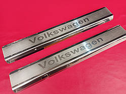 Накладки на пороги Volkswagen T5