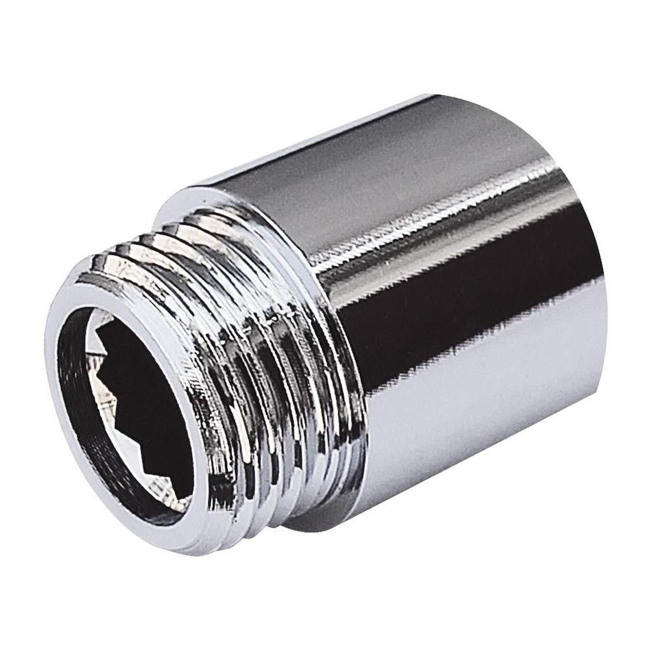 Подовжувач SOLOMON 1/2" хром 25мм 6105