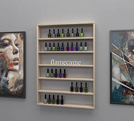 Полички для гель-лаків