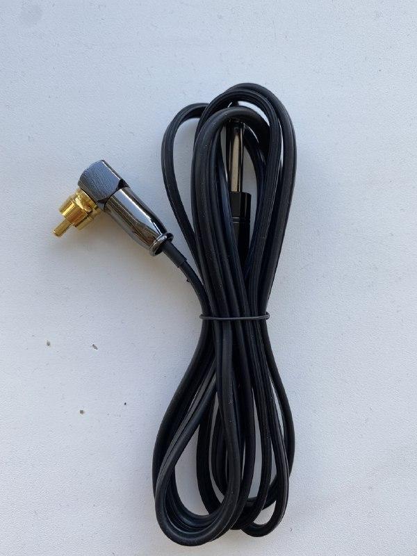 Клип корд RCA для тату машинки и блока, фото 1