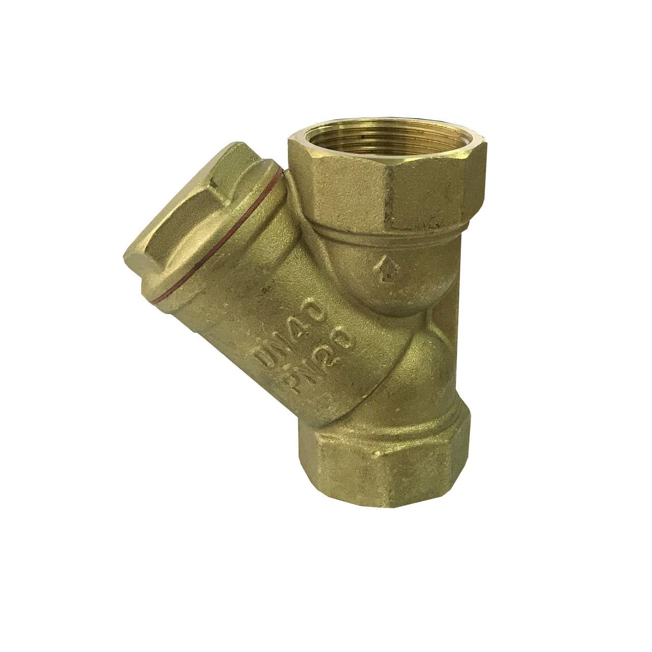 Фільтр грубого очищення SOLOMON 1 1/2" 8011 (8017)