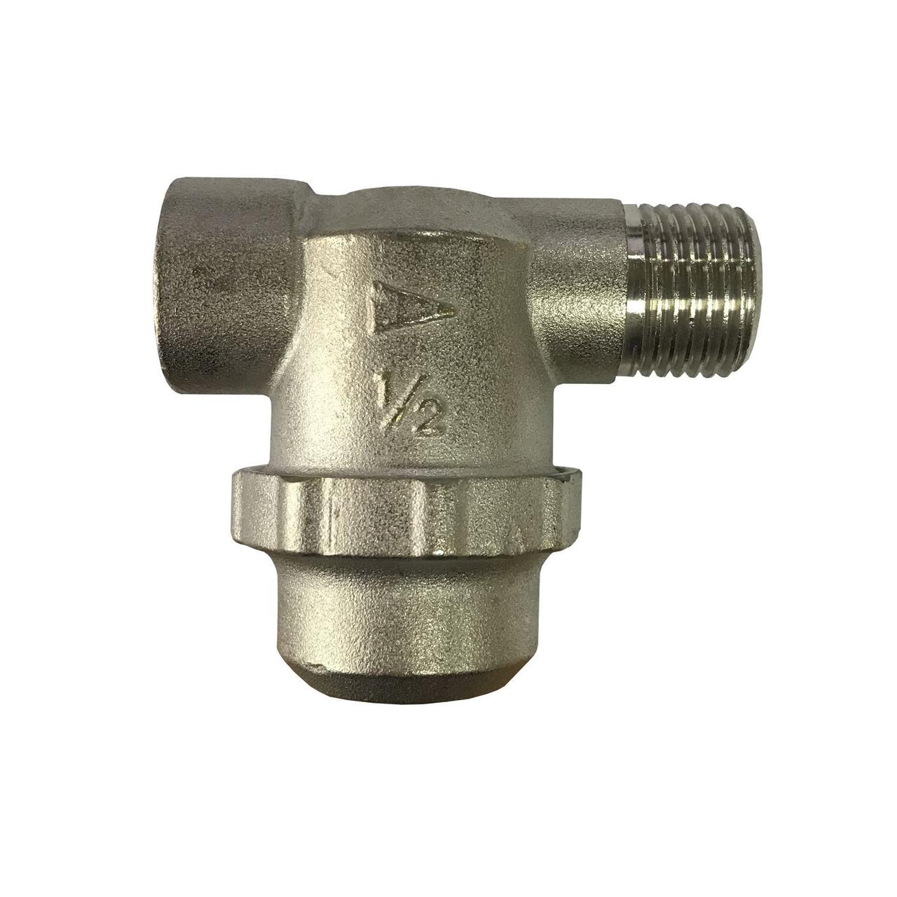 Фільтр груб. очистки  1/2" ЗВ нікель з відстійником Solomon  (8015) TD1053