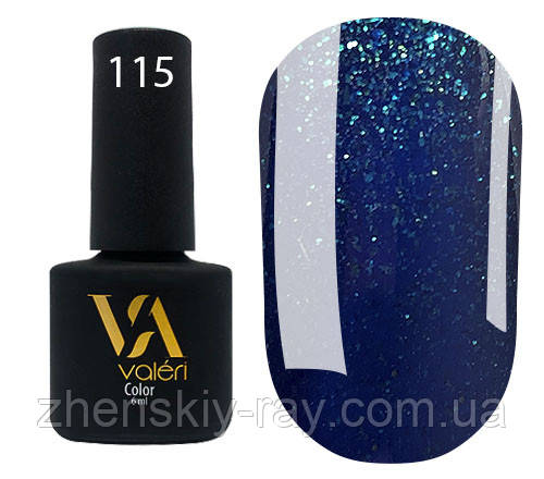 Гель-лак VALERI № 115, 6 мл, фото 1