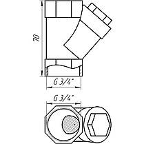 Фільтр грубого очищення SOLOMON S 3/4" SUPER 8010, фото 5