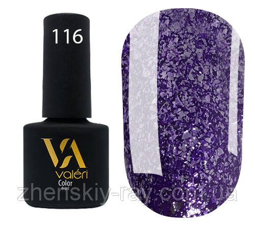 Гель-лак VALERI № 116, 6 мл, фото 1