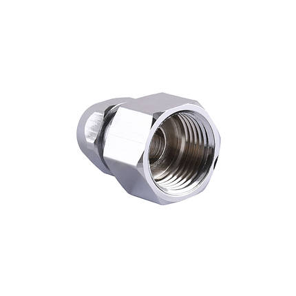 Цанга внутрішня SOLOMON 3/8"х1/2" хром 9003, фото 3