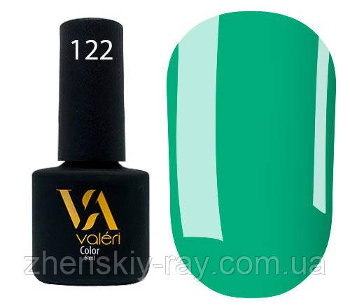 Гель-лак VALERI № 122, 6 мл