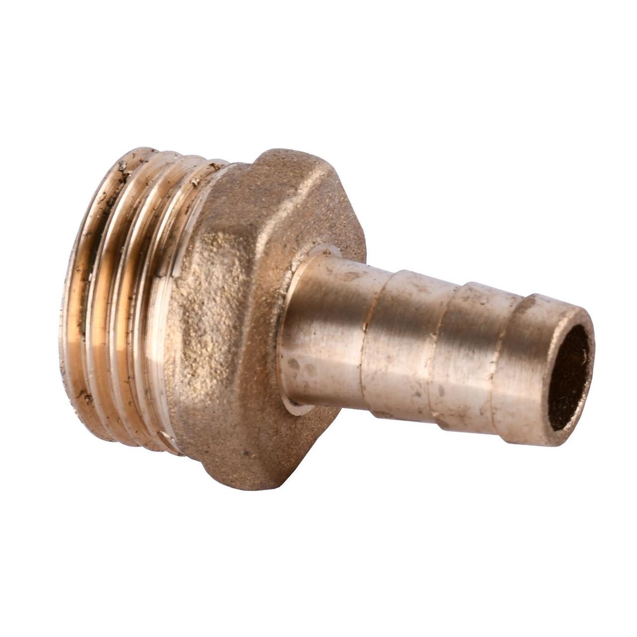 Штуцер латунь 1/2 Зовнішня * 10 1603Б