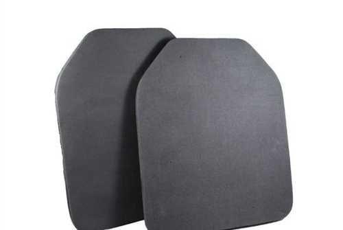 Комплект бронепластин 4+ класу Hardox 25x30 Плити для плитоноски (Метал)