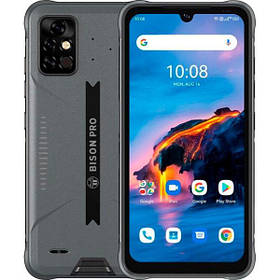 Смартфон Umidigi Bison Pro 8/128Gb (Global) Gray