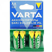 Аккумулятор VARTA ACCU AA 2700mAh 4 шт. (10)