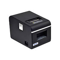 Принтер чеків Xprinter XP-Q90EC LAN (USB, Ethernet, автообрізання чека, 57 мм)