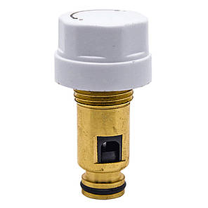 Клапан INNER під термоголовку М30x1,5 панельного радіатора OPTIMUM 1/2"х44мм, фото 2