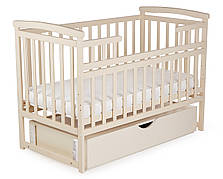 Дитяче ліжко-трансформер від 0 до 5 років із вбудованим двокамерним ящиком дитяче ліжко TRANSFORMER