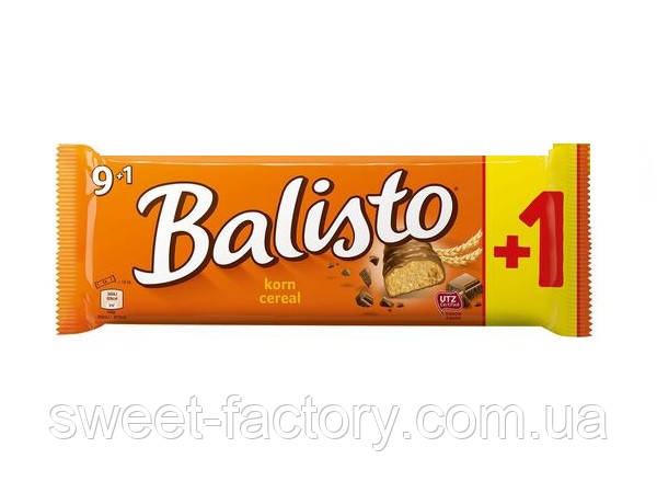 Батончики Balisto Korn Cereal 10s 185g