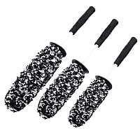 Щетка для дисков микрофибровая MaxShine Microfiber Wheel Brush 3шт 205484