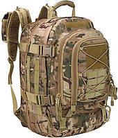 Тактический рюкзак (расширяемый объем от 40 до 64 литров)