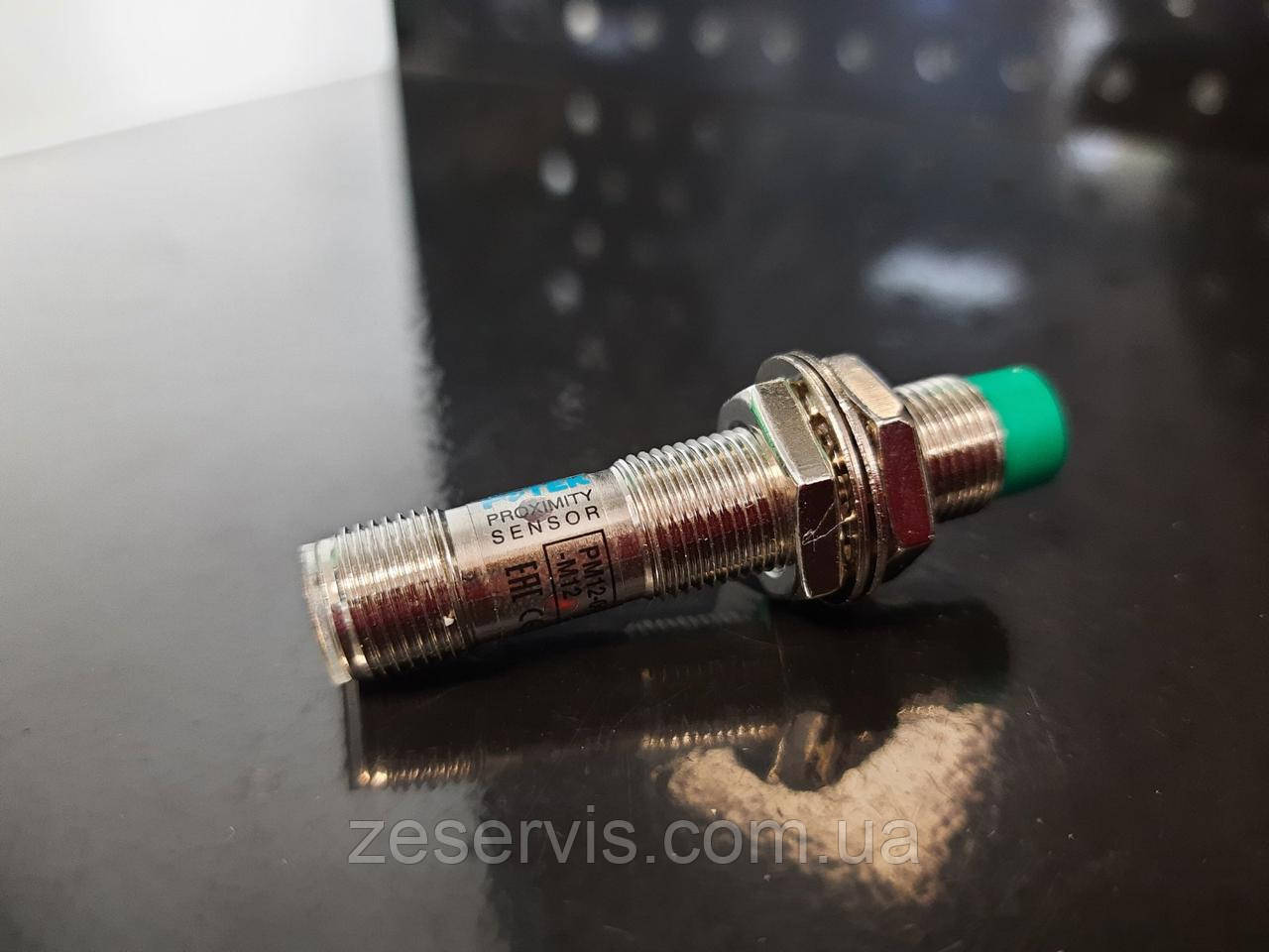 Датчик індуктивний PM12-04P-M12 Fotek, фото 1