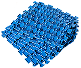 Акупунктурний масажний килимок Лотос 9 елементів, фото 8