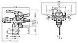 Регулятор тиску BY MATIC для садового обприскувача, фото 3