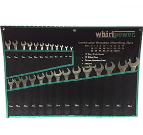 Whirlpower Набір ключів комб. 6-32 мм 26од. чохол