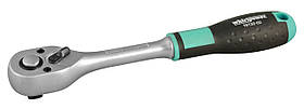 Whirlpower Трещітка 3/8" 202мм 72 зубців