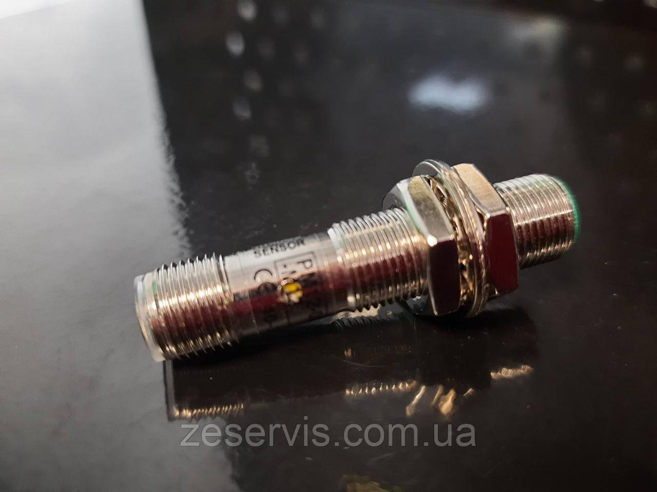 Датчик індуктивний PM12-02P-M12 Fotek, фото 1