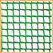 Сітка 20*20 пластмасова 1.0х20 м (зелена) квадрат, фото 3